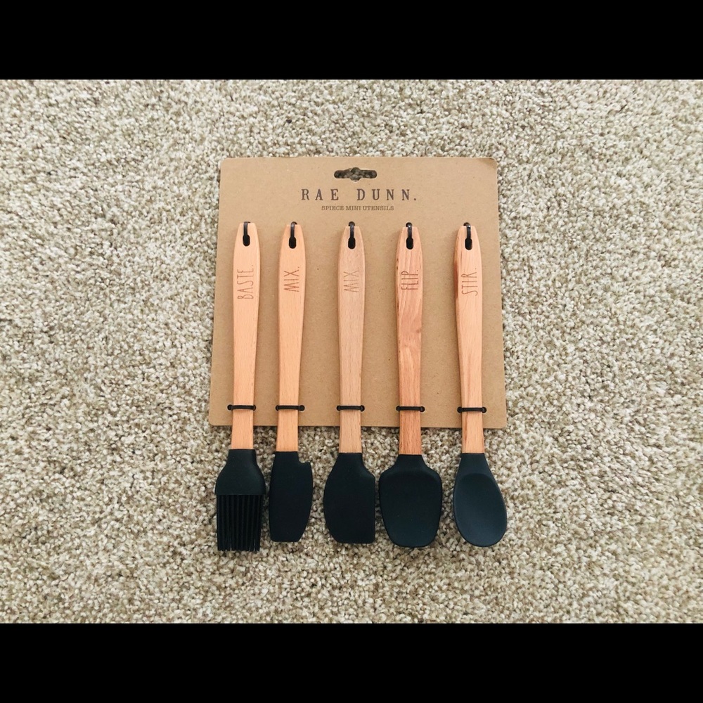 Rae Dunn Mini Utensils